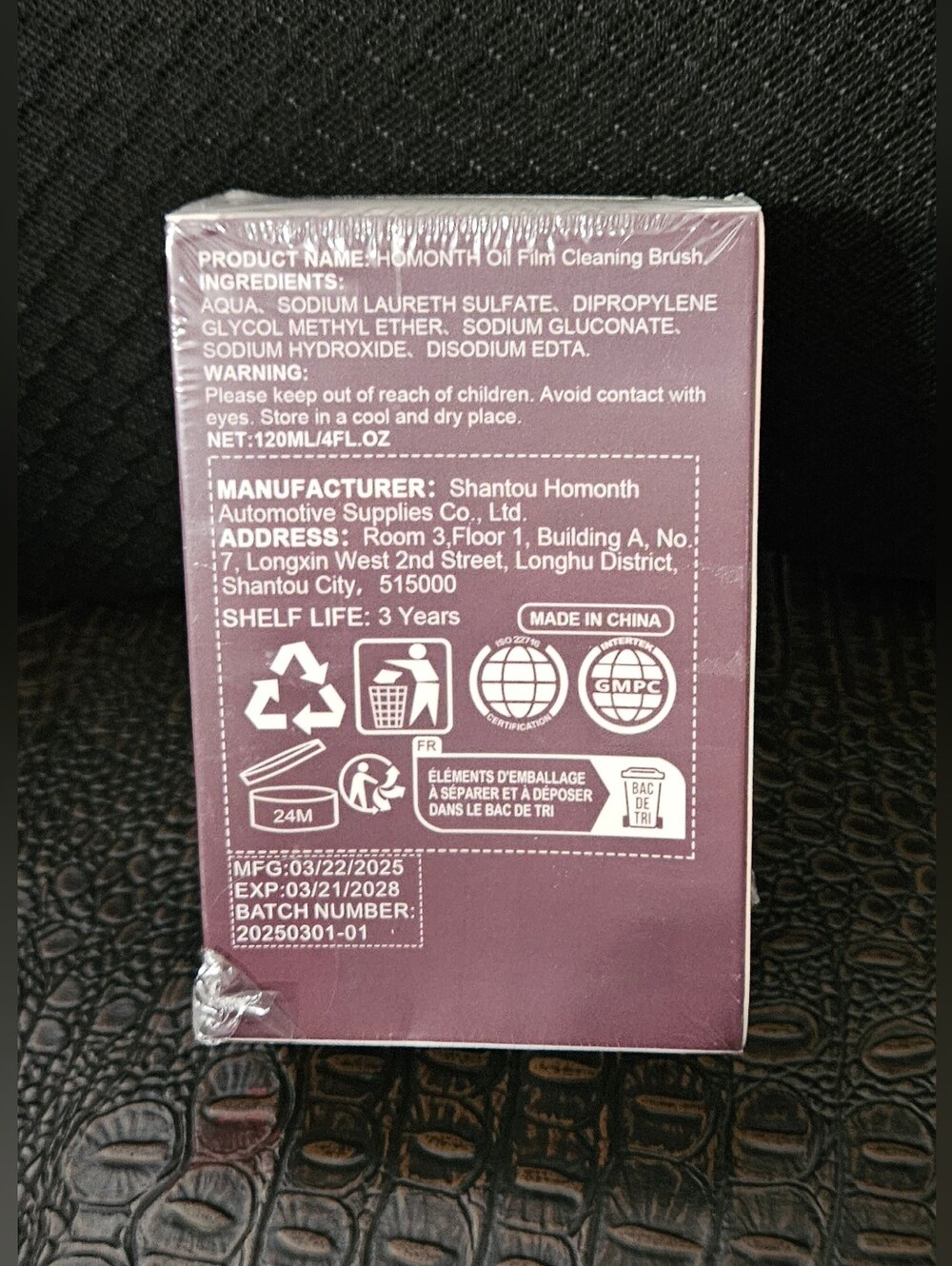 Homonth Oil Film Cleaning Brush Multifunctional Cleaning Brush - Picture 2 of 3